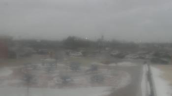 Weather camera view of Owosso High School.