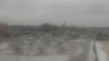 Weather camera view of Owosso High School.