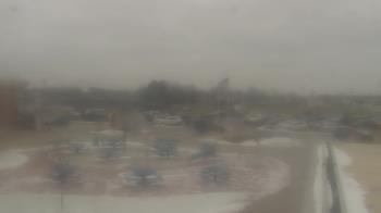 Weather camera view of Owosso High School.