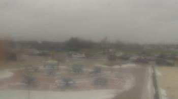 Weather camera view of Owosso High School.