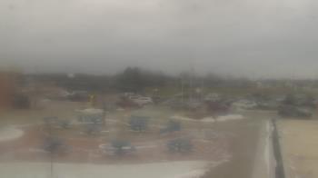 Weather camera view of Owosso High School.