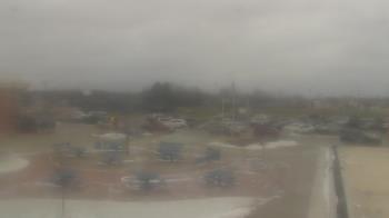 Weather camera view of Owosso High School.