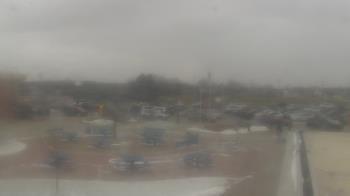 Weather camera view of Owosso High School.