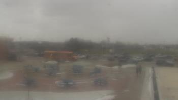 Weather camera view of Owosso High School.