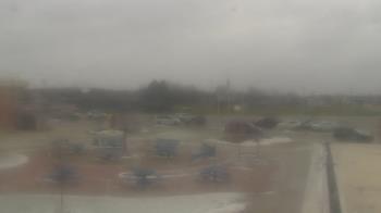 Weather camera view of Owosso High School.