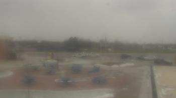 Weather camera view of Owosso High School.