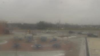 Weather camera view of Owosso High School.