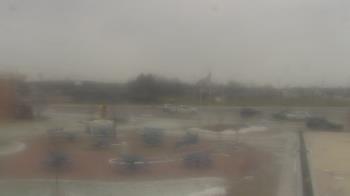 Weather camera view of Owosso High School.