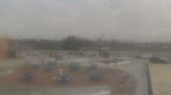 Weather camera view of Owosso High School.