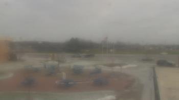 Weather camera view of Owosso High School.