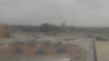 Weather camera view of Owosso High School.