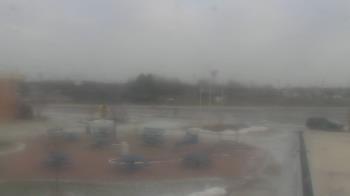 Weather camera view of Owosso High School.
