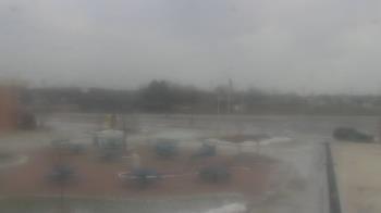 Weather camera view of Owosso High School.