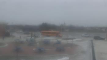 Weather camera view of Owosso High School.
