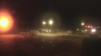 Weather camera view of Owosso High School.