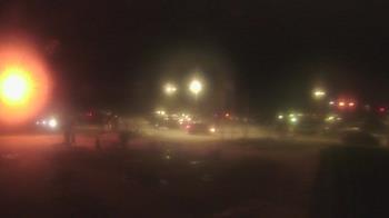 Weather camera view of Owosso High School.