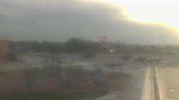Weather camera view of Owosso High School.