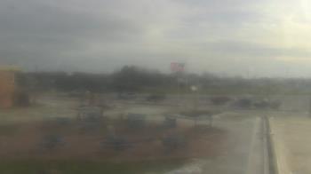 Weather camera view of Owosso High School.