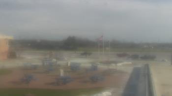 Weather camera view of Owosso High School.