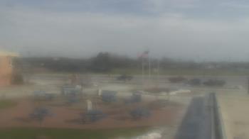 Weather camera view of Owosso High School.