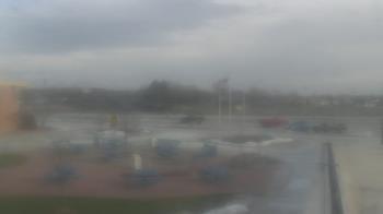 Weather camera view of Owosso High School.