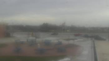 Weather camera view of Owosso High School.