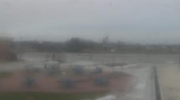 Weather camera view of Owosso High School.
