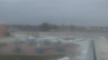 Weather camera view of Owosso High School.