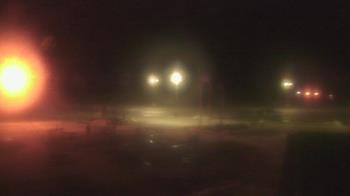 Weather camera view of Owosso High School.