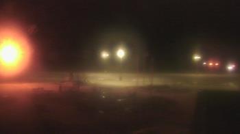 Weather camera view of Owosso High School.