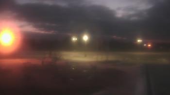 Weather camera view of Owosso High School.