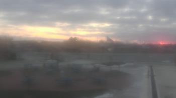 Weather camera view of Owosso High School.