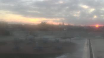 Weather camera view of Owosso High School.