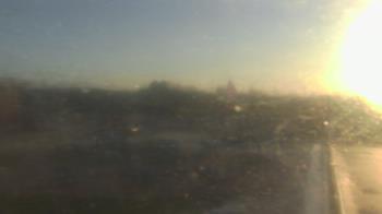 Weather camera view of Owosso High School.