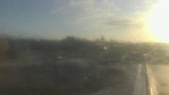 Weather camera view of Owosso High School.