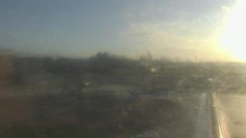 Weather camera view of Owosso High School.