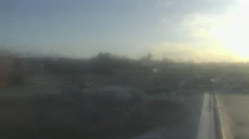 Weather camera view of Owosso High School.