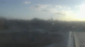 Weather camera view of Owosso High School.