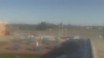 Weather camera view of Owosso High School.