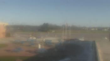 Weather camera view of Owosso High School.