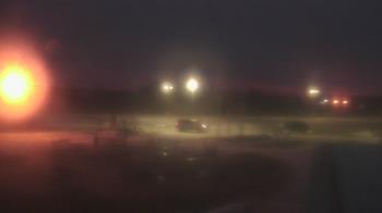 Weather camera view of Owosso High School.