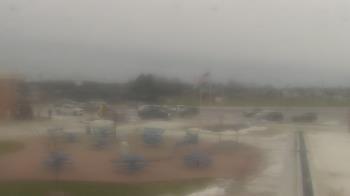 Weather camera view of Owosso High School.