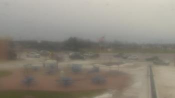 Weather camera view of Owosso High School.