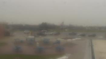 Weather camera view of Owosso High School.