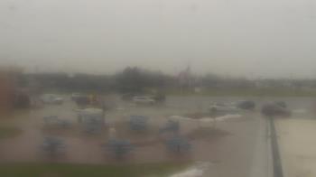 Weather camera view of Owosso High School.