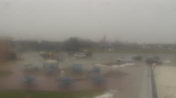 Weather camera view of Owosso High School.