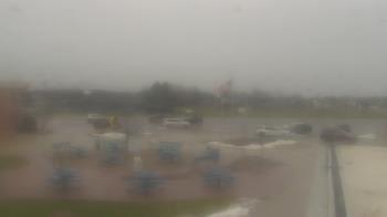 Weather camera view of Owosso High School.