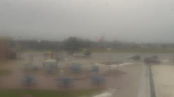 Weather camera view of Owosso High School.
