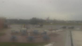Weather camera view of Owosso High School.