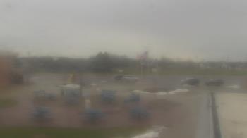 Weather camera view of Owosso High School.